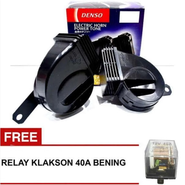 Denso Universal แตรมอเตอร์ไซค์ Denso แตรรถยนต์ กันน้ํา