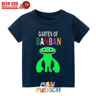 เสื้อยืด พิมพ์ลาย Garten of ban Tire Boy Girl สําหรับเด็กผู้ชาย และเด็กผู้หญิง