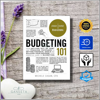 Budgeting 101: A Crash Course In Budgeting โดย Michele Cagan - เวอร์ชั่นภาษาอังกฤษ