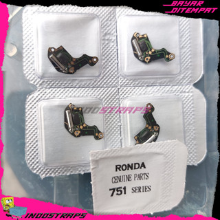 Harley SWISS RONDA 751 เครื่องนาฬิกา IC - RONDA วงจรวงจรรวมนาฬิกา