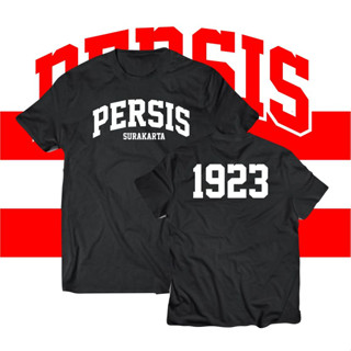 เสื้อยืด PERSIS SURAKARTA 1923-jumbonew DISTRO/T-Shirt Supporter UNISEX มือสอง