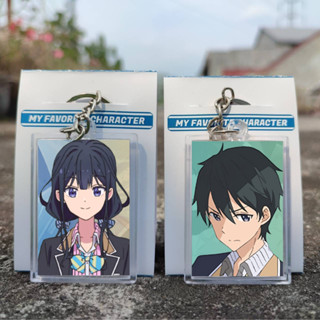 พวงกุญแจ ลายการ์ตูนอนิเมะ Masamune-kun no Revenge Ganci Masamune-kuns Revenge Makabe Aki Adagaki Yoshino Kowai