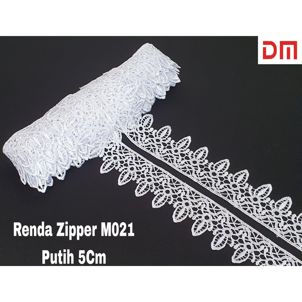 ซิปลูกไม้ m021 5cm**