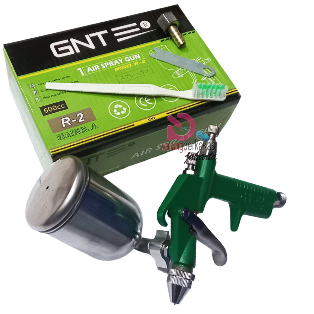 Gnt Spray Gun R2/K2 - เครื่องพ่นสี - 200ml GNT Sagola Spet
