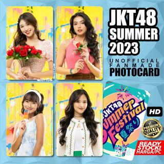 โฟโต้การ์ด JKT48 Summer Edition 2023 Unofficial Photo Card