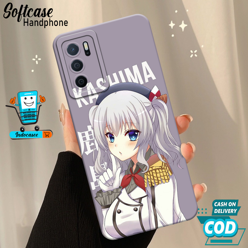 เคส Hp Softcase Oppo A16 Case Hp Oppo A16 Silicone Hp Oppo A16 Casing Oppo A16 Cool Cartoon Motif - 