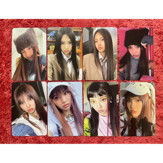 Photocard PC HYEIN อัลบั้มภาพ OMG ของแท้