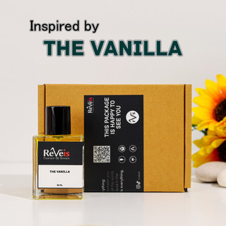 Extrait De Parfum The Vanilla Inspired by Reveis Perfume 30ml Tahan Lama 24 Jam Unisex Awet Mewah
