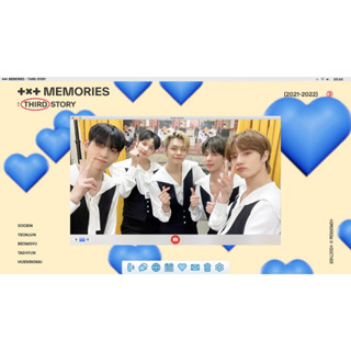 แผ่น DVD TXT MEMORIES เรื่องที่ 3