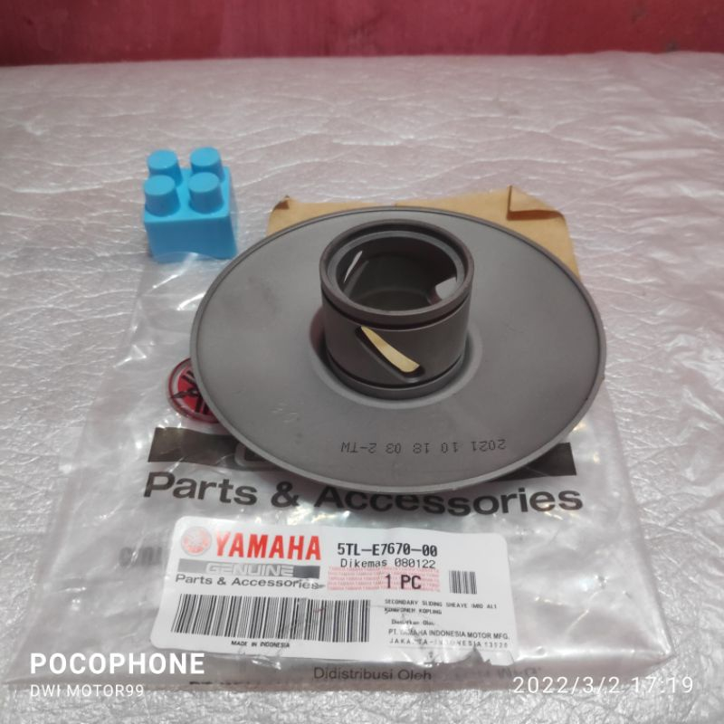 ผู้หญิง PULLY MIO SOUL FINO CARBON MIO SPORTY ORIGINAL YAMAHA 5TL E7670 00