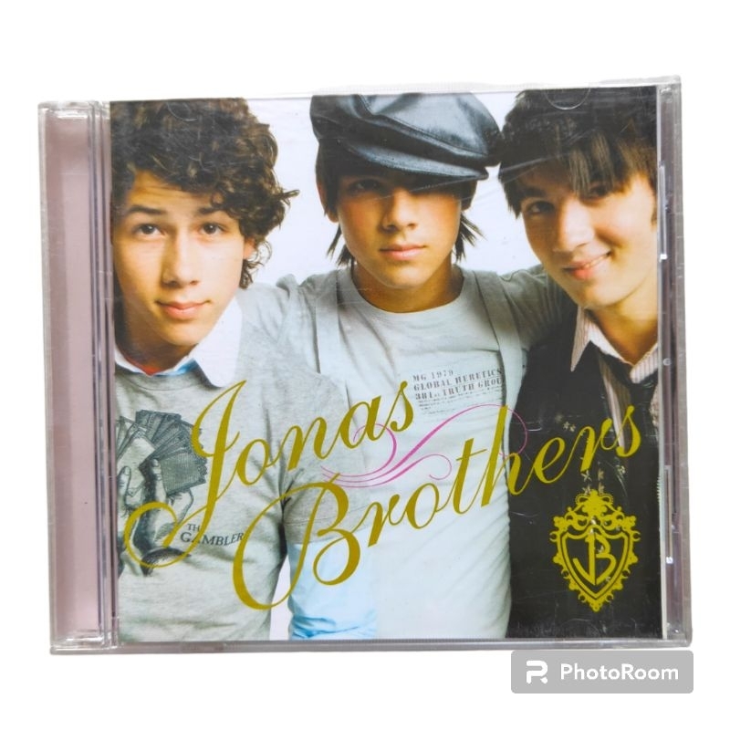 แผ่น CD เพลง Jonas Brothers Self Titled