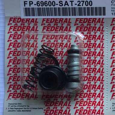 ชุดเบรกหลัก / กระบอก Suzuki Satria 120 (RR), Satria FU 150 (RR), FEDERAL Brand PART FP-69600-SAT-270