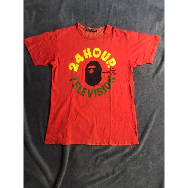 เสื้อยืด bape มือสอง