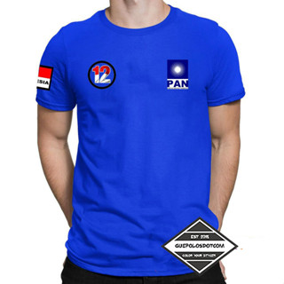 เสื้อยืดแขนสั้น คอกลม พิมพ์ลาย 8 T-SHIRTS National Mandate Party สําหรับผู้ชาย