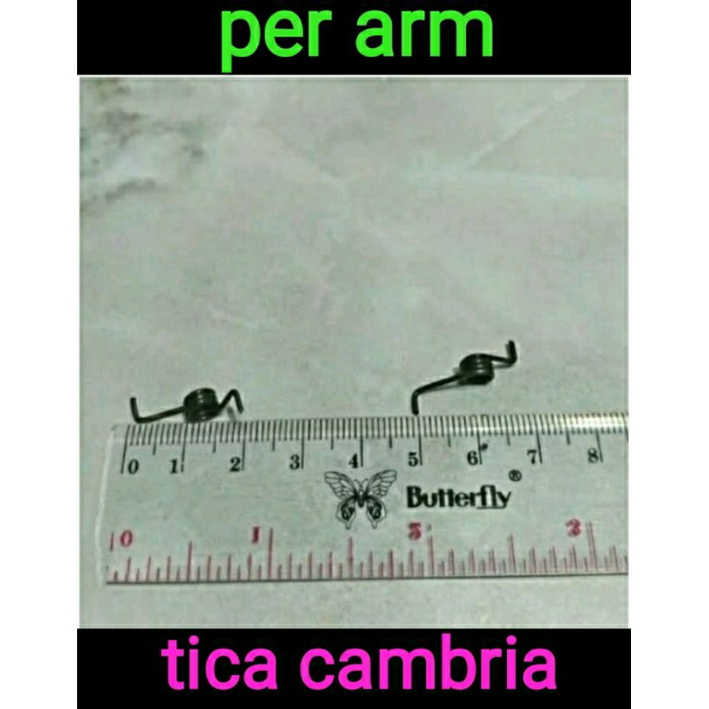 TICA CAMBRIA REEL SPRING