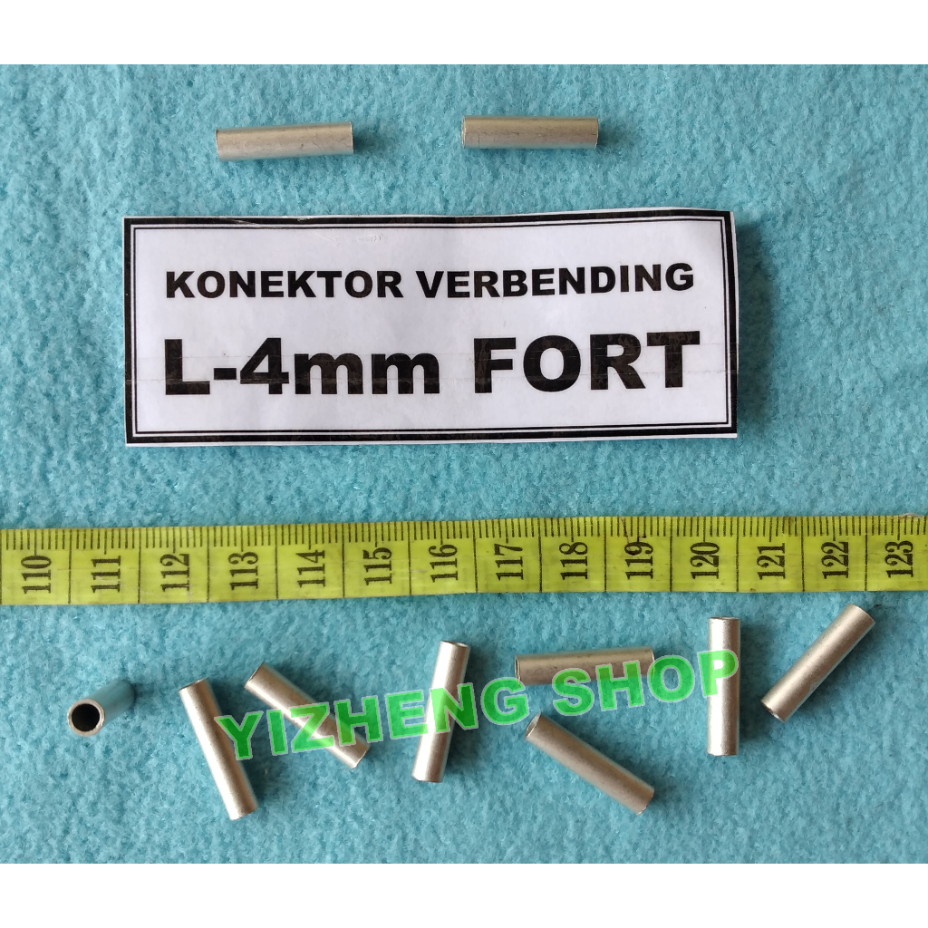 L-4mm2 VERBENDING CONNECTOR / 4mm2 FORT CABLE CONNECTOR