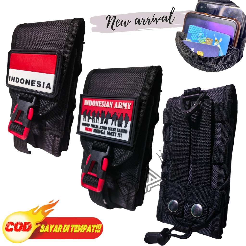 HP ใหม่ล่าสุด TACTICAL PHONE COVER TACTICAL WAIST PHONE COVER CELLPHONE POUCH