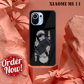 [A41] เคส Xiaomi MI 11 ประดับกลิตเตอร์ | เคส Hp เคลือบเงา | ลวดลายมหาเวทย์ผนึกมาร