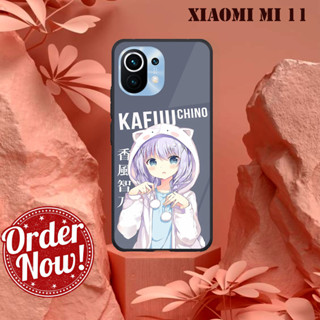 [CF17] เคส Xiaomi MI 11 ประดับกลิตเตอร์ | เคส Hp เคลือบเงา | ลวดลายอนิเมะ GIRLS