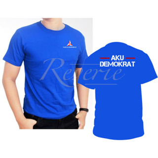 พร้อมส่ง เสื้อยืด ลาย The 14th Democrat Party AHY SBY สําหรับเลือกตั้ง 2024