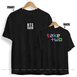 เสื้อยืด พิมพ์ลาย Take TWO BTS 2023