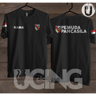 เสื้อยืด พิมพ์ลาย Pancasila Youth สําหรับผู้ชาย