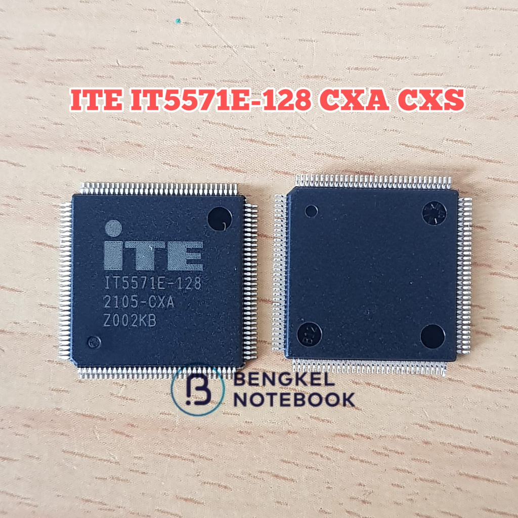 IC ITITE IT5571E-128 CXA CXS IT5571 IO KBC Controller