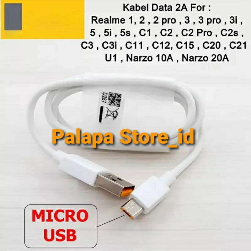 Realme Micro USB Fast charger Micro USB data cable realme 2 Pro 3 Pro c1 c2 c3 5i c11 c12 c15 Fast C