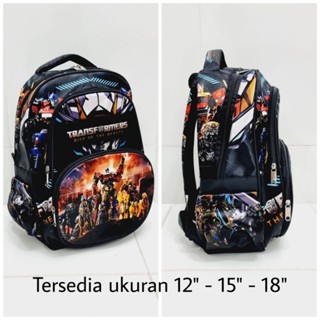 TRANSFORMERS RISE OF THE BEAST School Backpack 12