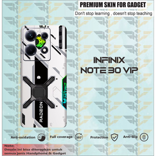 Garskin HANDPHONE 2 ชิ้น โน้ต INFINIX 30 ชิ้น RADEON เต็มตัว