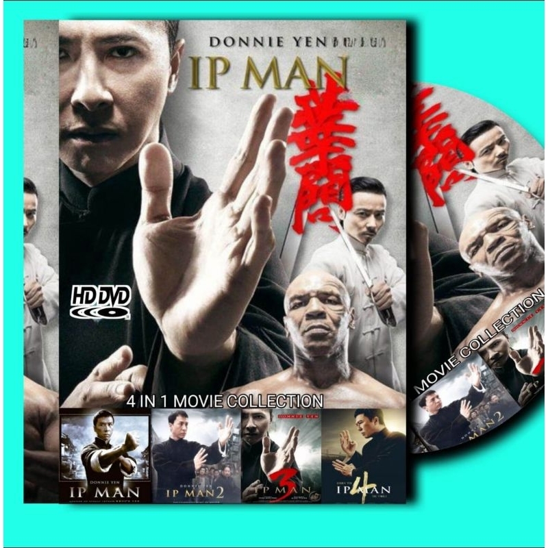 IP MAN DONNIE YEN IPMAN ดีวีดี CASSETTE
