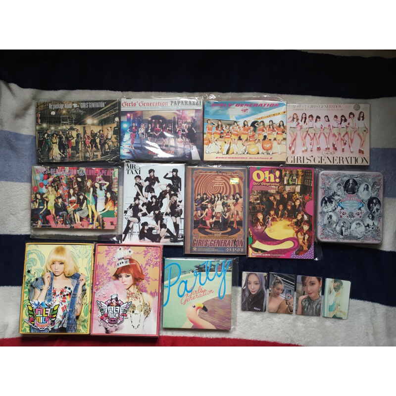 การ์ดรูปถ่ายอัลบั้ม SNSD