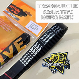  V-belt Vario 125 Vario 150 Nmax Aerox LEXI Beat fi ESP fi ESP MIO Daytona Racing