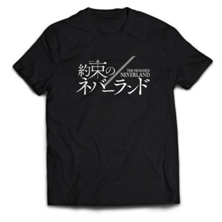 เสื้อยืด พิมพ์ลายอนิเมะ THE PROMISED NEVERLAND สําหรับผู้ชาย และผู้หญิง