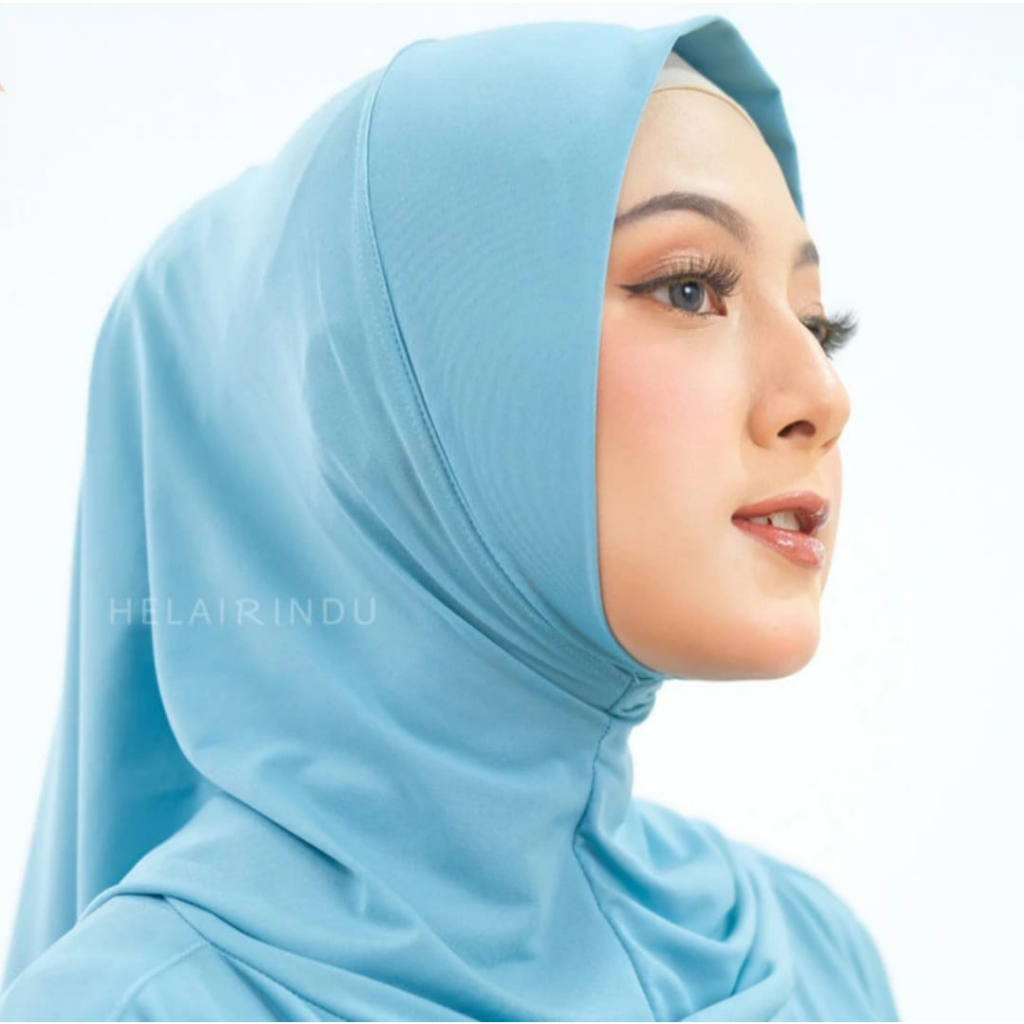 Jumbo Sporty Vest Hijab Instant Hijab Long Vest Premium Womens Sports Jersey
