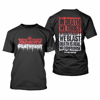 เสื้อยืด ลาย Rain CITY DEATH FEST X