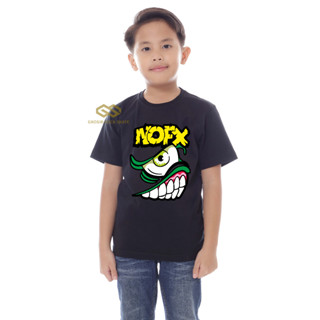 เสื้อยืด ลายวง BAND NOFX Music สําหรับเด็กอายุ 1-12 ปี