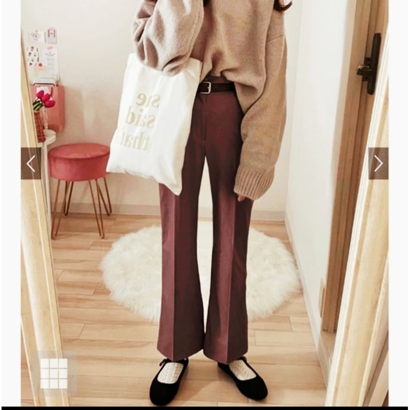 กางเกง GRL CUTBRAY**