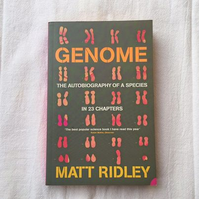Genome โดย Matt Ridley | หนังสือนําเข้า ของแท้