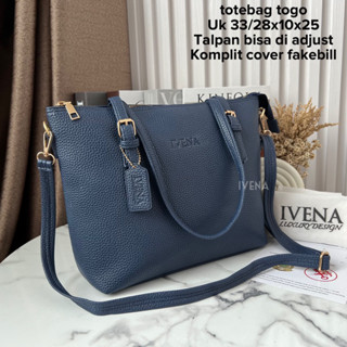 Ivena - กระเป๋าหนัง TOTEBAG สําหรับผู้หญิง IV529