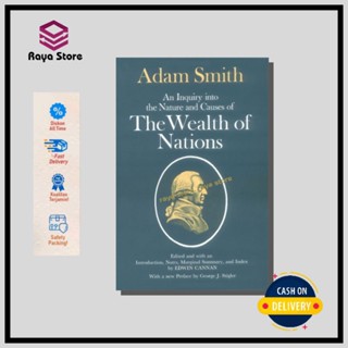 [Hard Cover] The Wealth Of Nations by Adam Smith ภาษาภาษาอังกฤษ