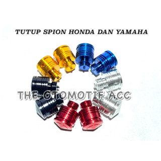 ฝาครอบน็อตกระจกมองหลัง H0NDA YAMAHA NMAX PCX VARIO BEAT/MONEL สําหรับรถจักรยานยนต์ทุกประเภท