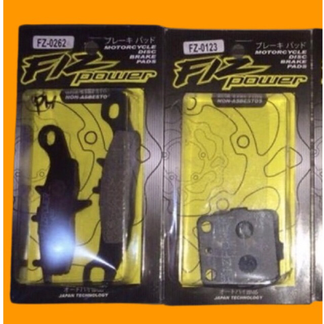 ผ้าเบรค Kx85 fiz - rm85 ผ้าเบรค fiz - ผ้า yz85 - ผ้าเบรค kx 85 rm 85 kx100