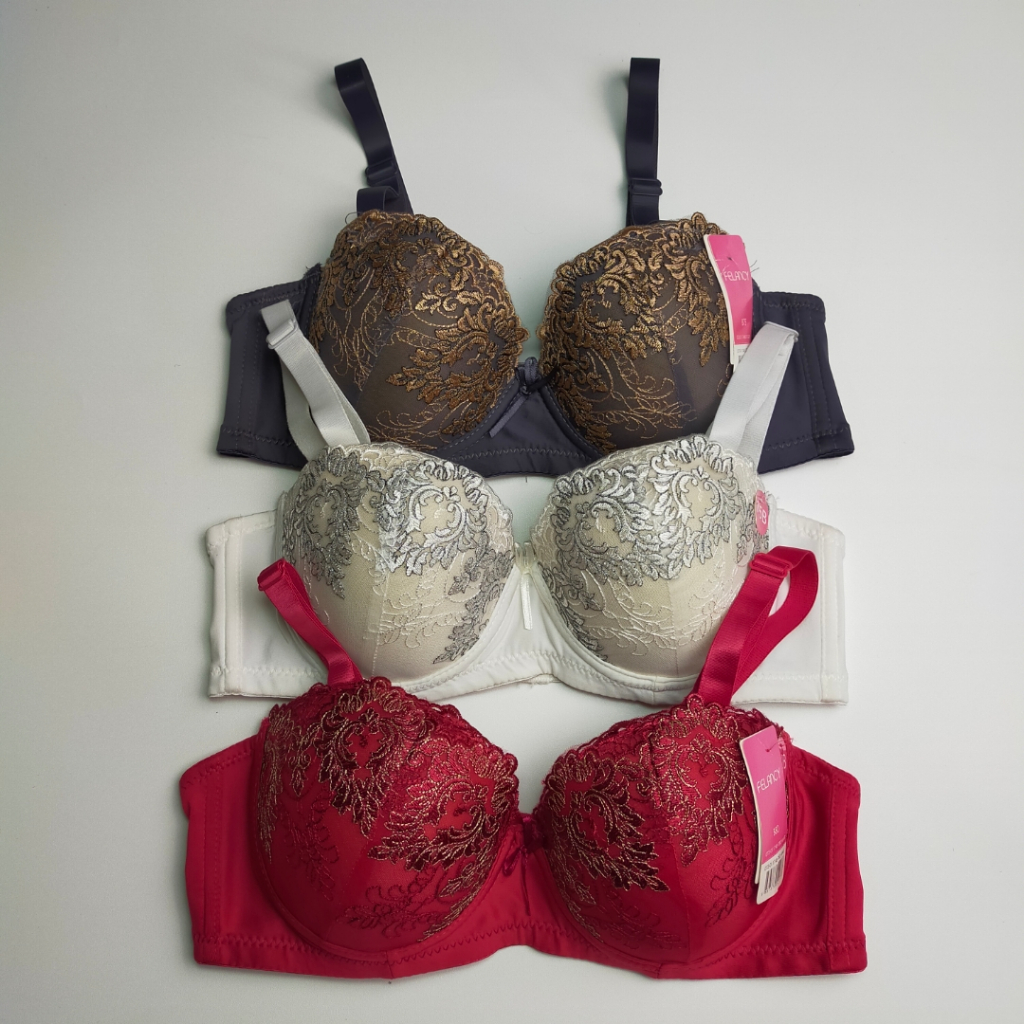 Felancy Underwire Half Cup Bra FB1174 ไซส์ 34B 36B
