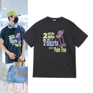 เสื้อยืด พิมพ์ลาย Juyeon Theboyz Takked 2nd identic palm สําหรับผู้ชาย