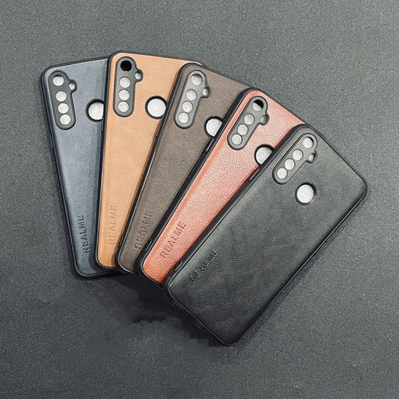 เคสหนังสําหรับ realme narzo 50a/me c25/me c12/narz0 50i/me c15 king