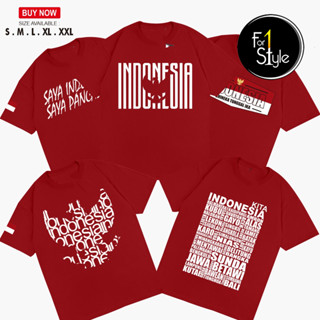 เสื้อยืด พิมพ์ลาย Nationalism August RI Anniversary GARUDA NUSANTARA V2 Type 14 สําหรับผู้ชาย