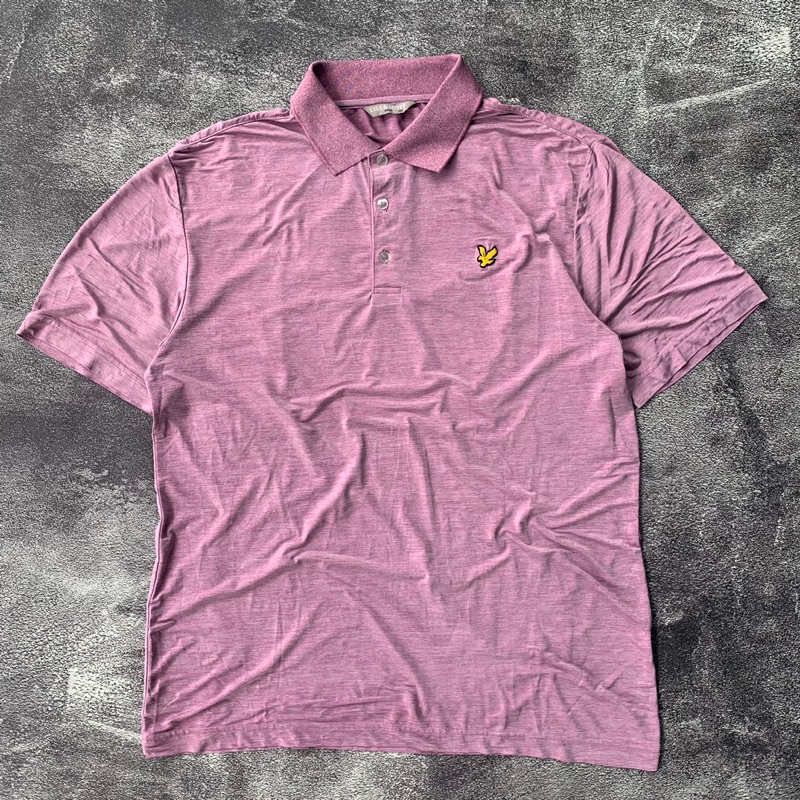 เสื้อโปโล Lyle & SCOTT