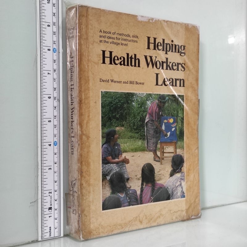 ช่วยคนงานสุขภาพเรียนรู้ David Werner