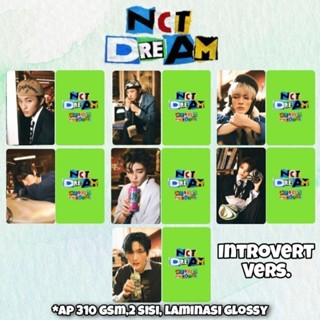 Nct Dream ISTJ โฟโต้การ์ด แบบไม่เป็นทางการ 1 ชุด (7 ชิ้น)